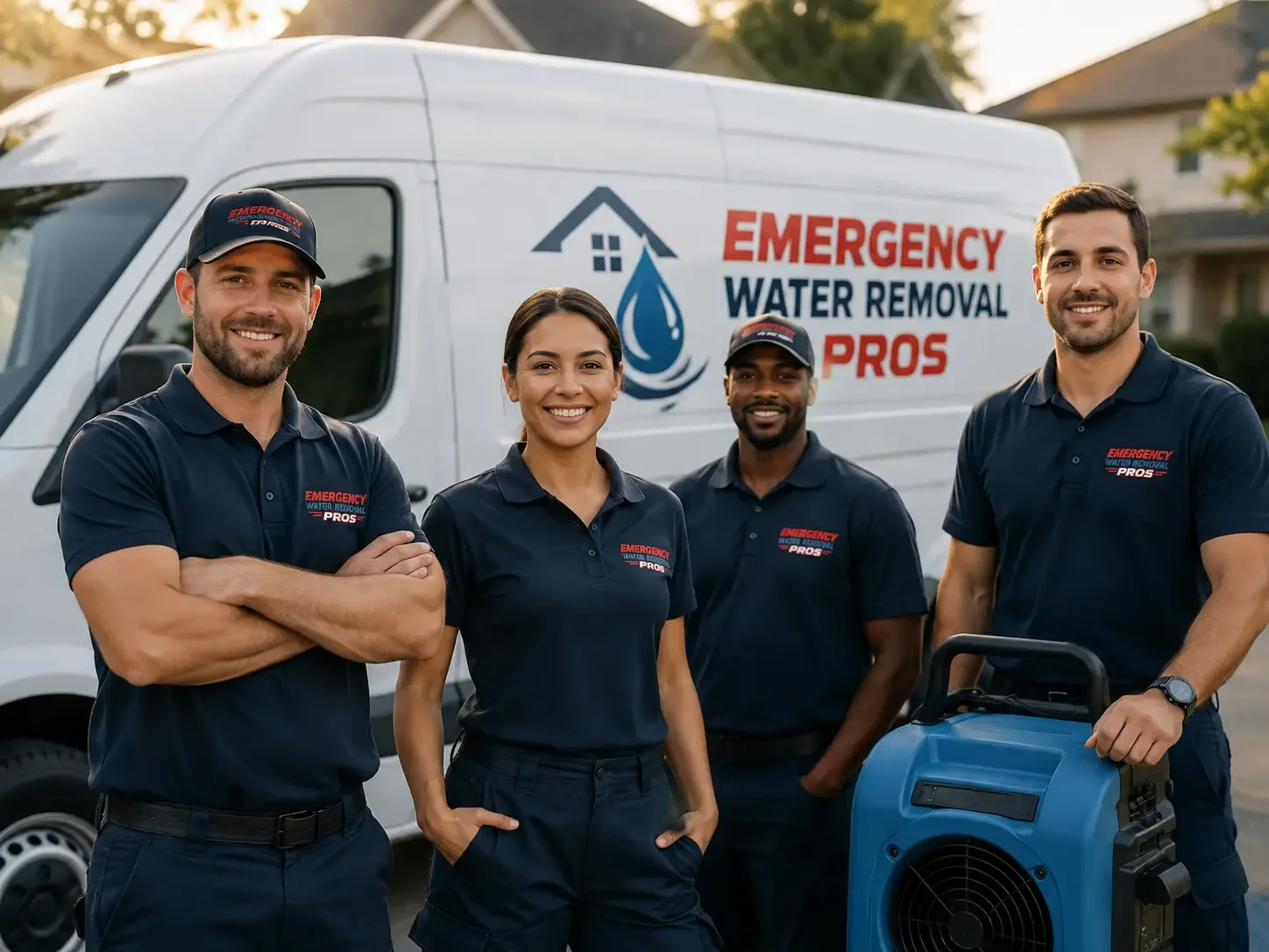 Emergency Water Removal company in Long Island, VA