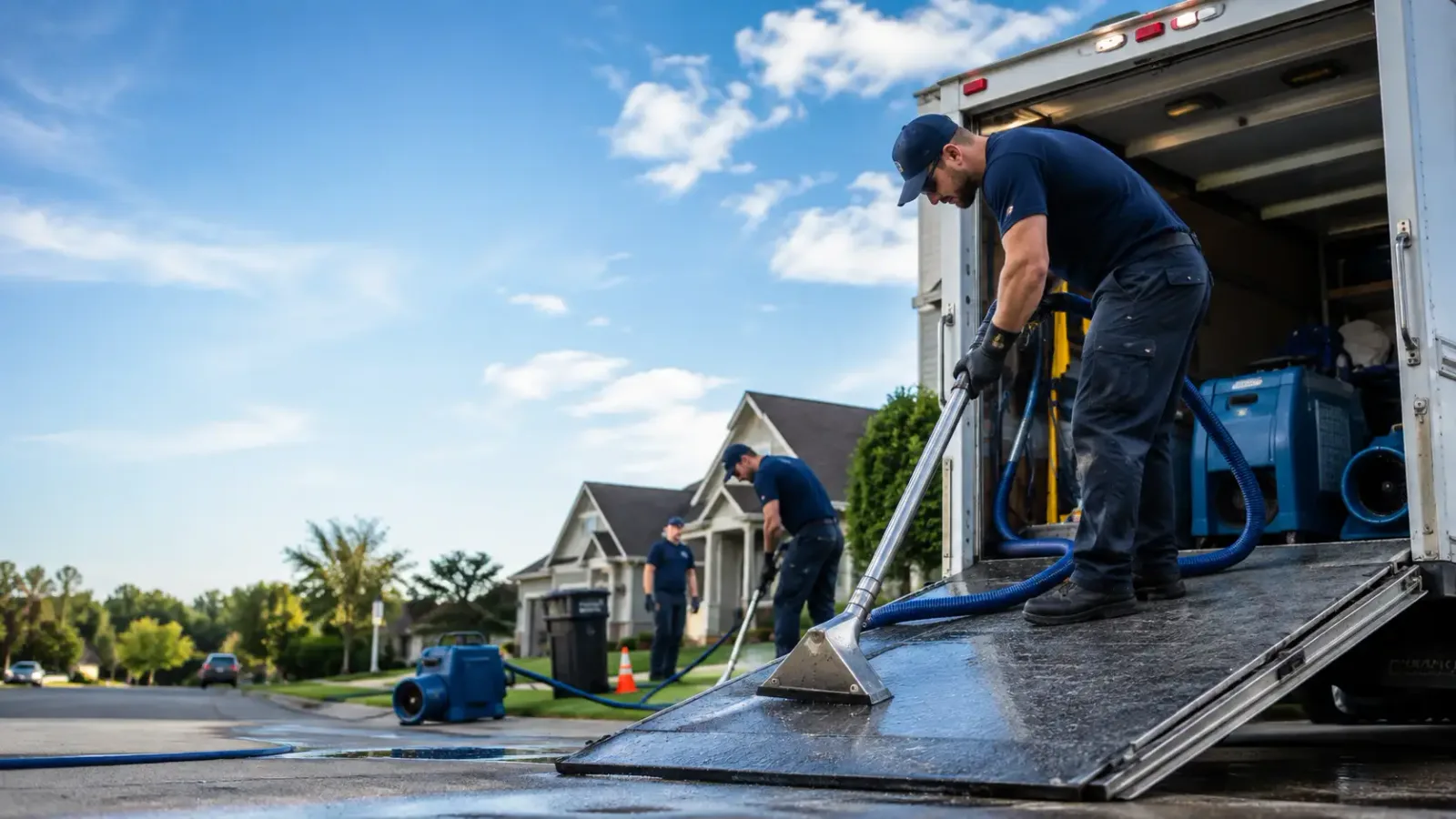 Emergency Water Removal in Long Island, VA near me